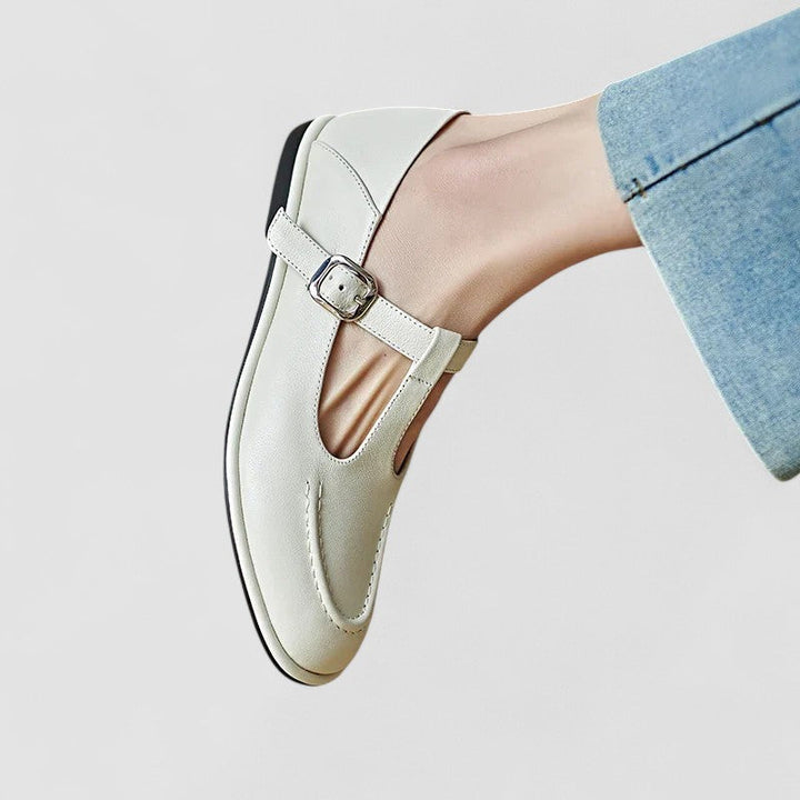 Lexi | Orthopedic Mary Jane Low Heel Shoes