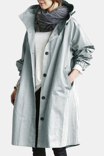 Harper | Stylish Stylish Trench Coat