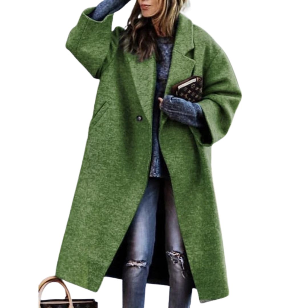 Clara | Elegant Longline Coat