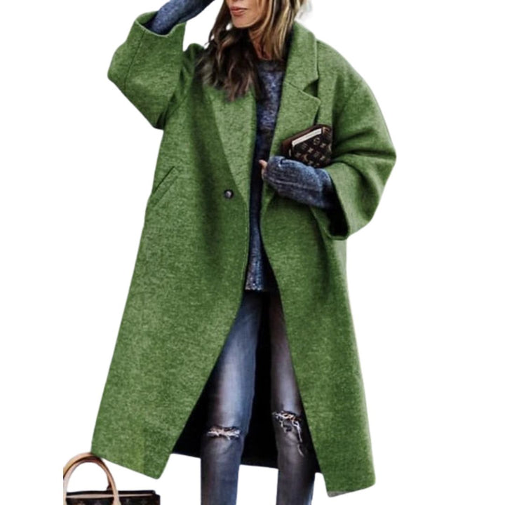Clara | Elegant Longline Coat