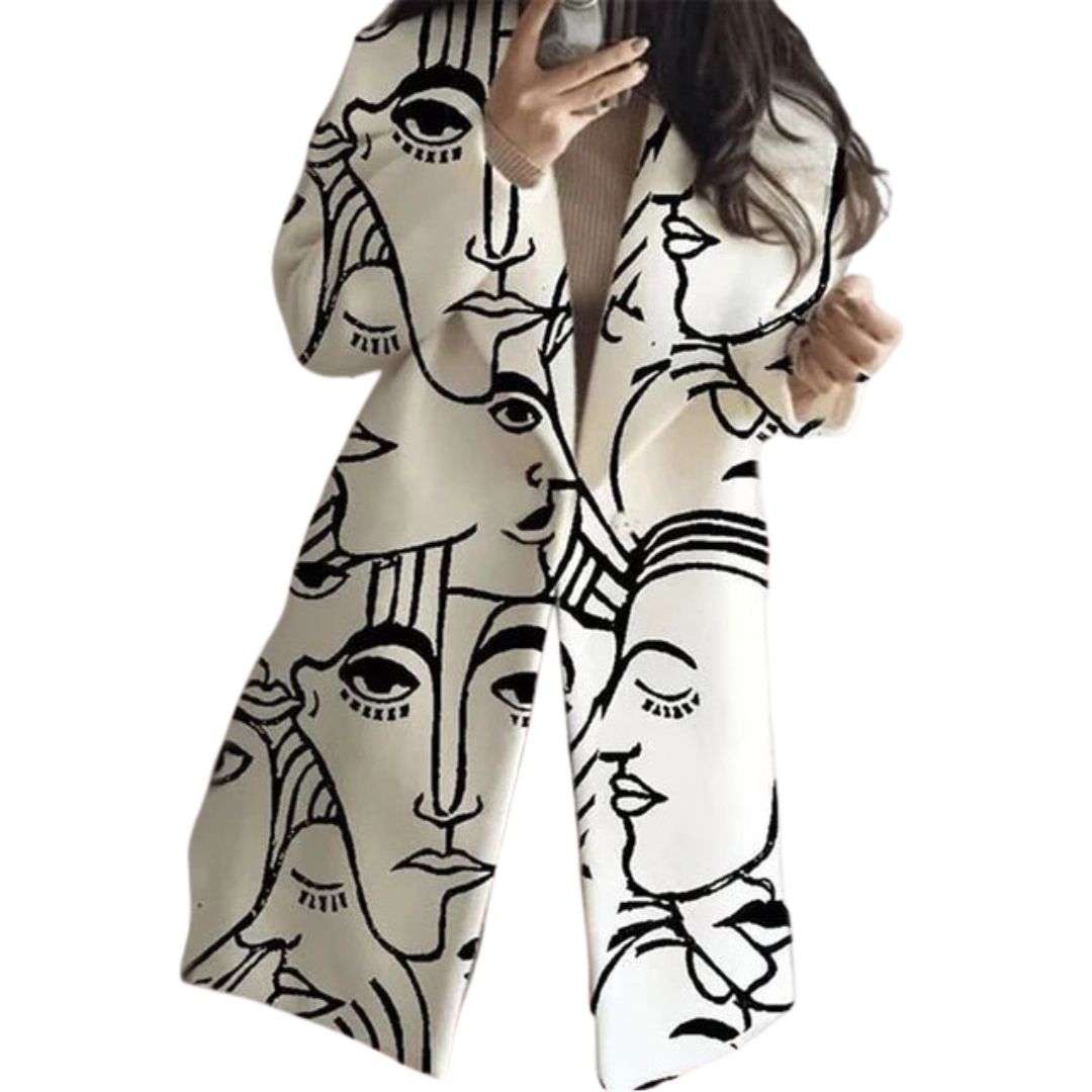 Minimalist facial design / 3XL
