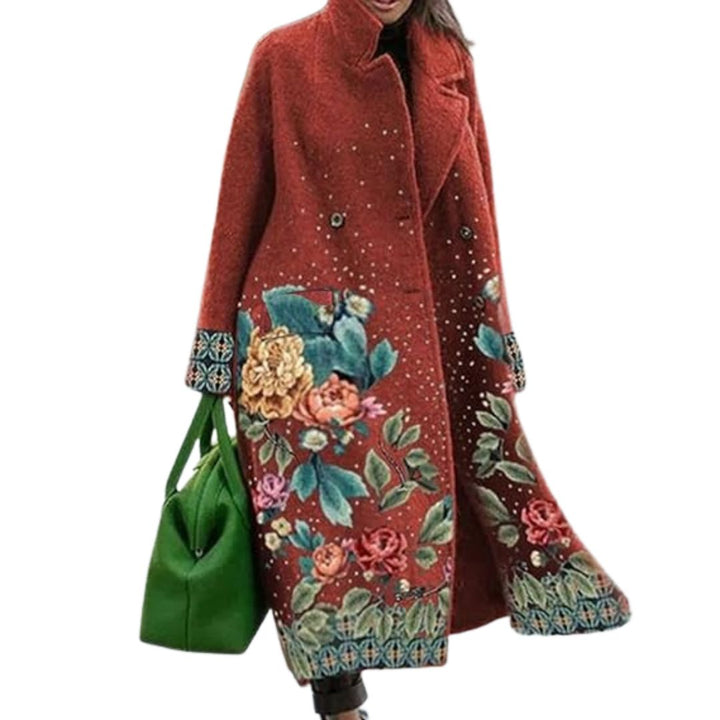 Clara | Elegant Longline Coat