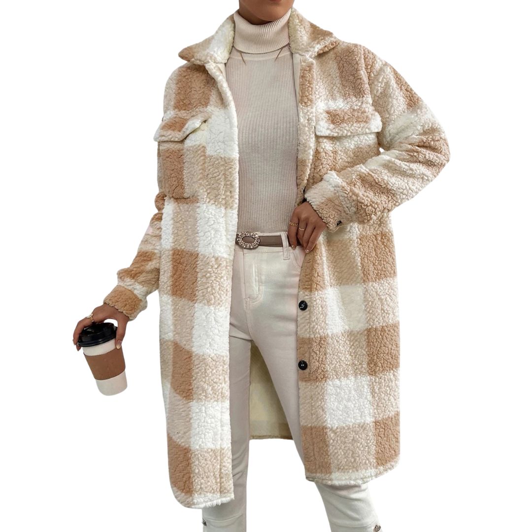 Light brown-white / XL