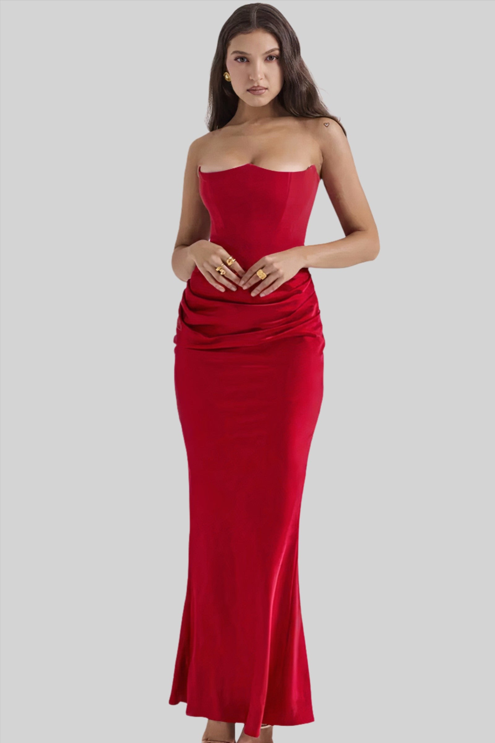 Red / 16 - 18 (L)