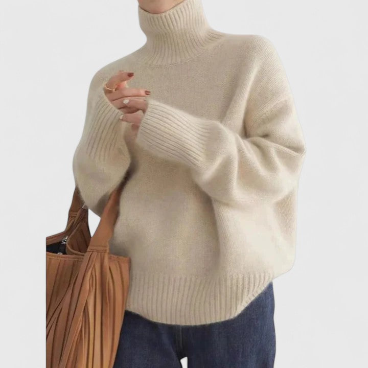 Brenda | Stylish Turtleneck Sweater