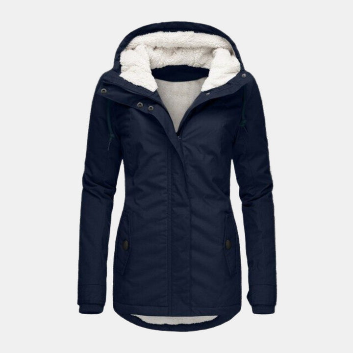 Penelope | Cozy Sherpa Hoodie Coat