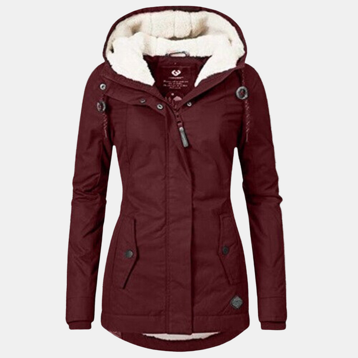 Penelope | Cozy Sherpa Hoodie Coat