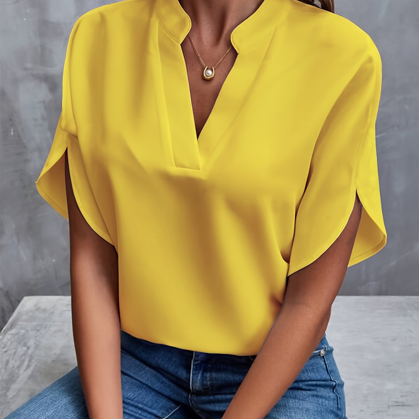 Yellow / 2XL (16-18)