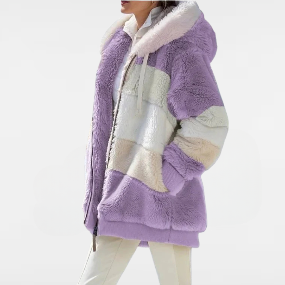 Lilac Stripes / 5XL