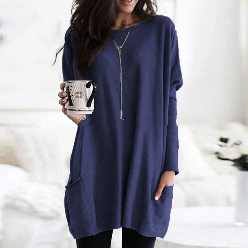 Navy Blue / 5XL