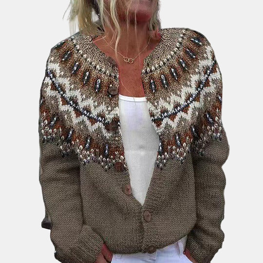 Vanessa | Vintage Icelandic Cardigan