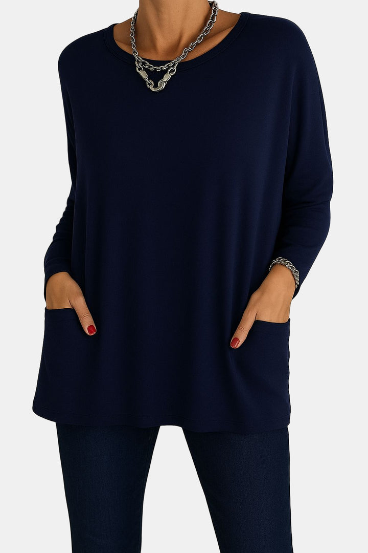 Estelle | Comfortable Long-Sleeved Top