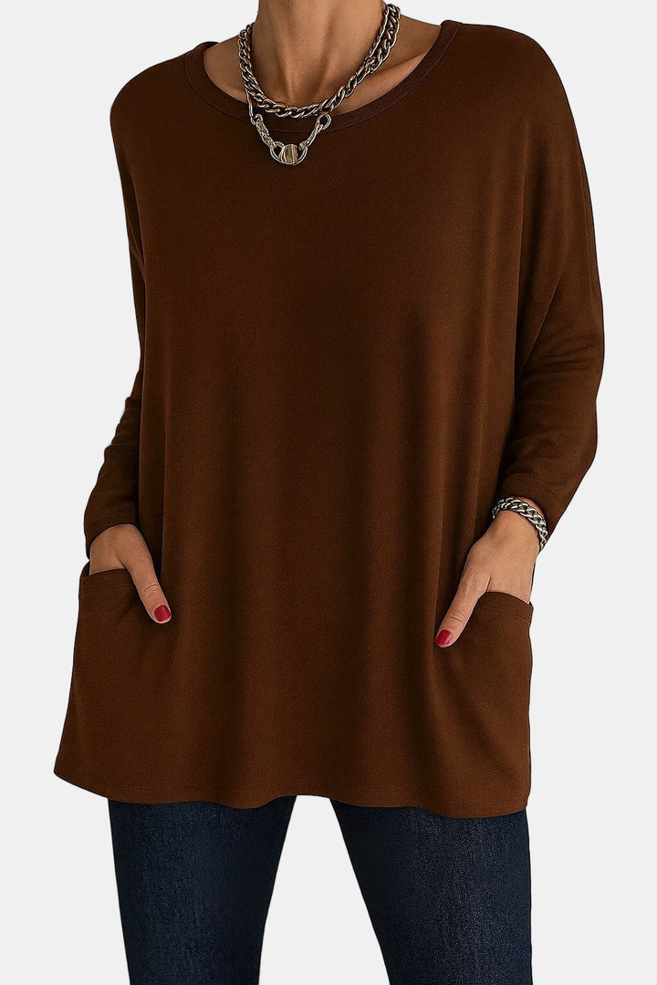 Estelle | Comfortable Long-Sleeved Top
