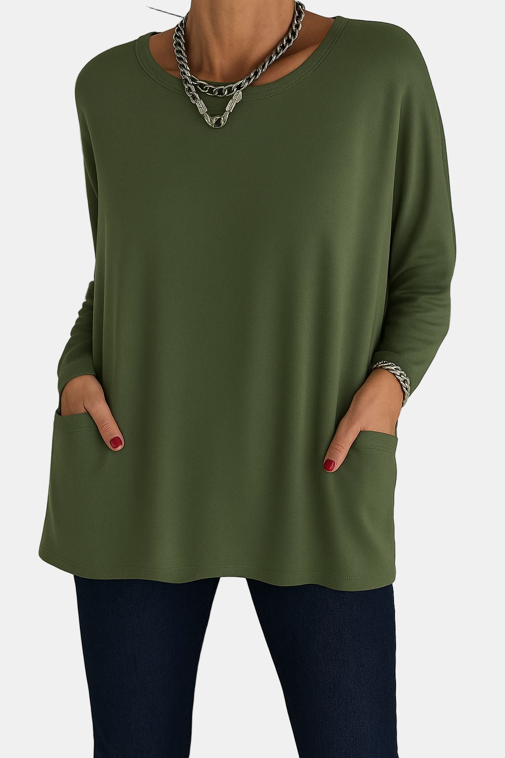 Estelle | Comfortable Long-Sleeved Top