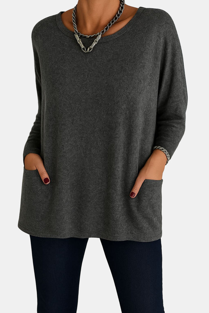 Estelle | Comfortable Long-Sleeved Top