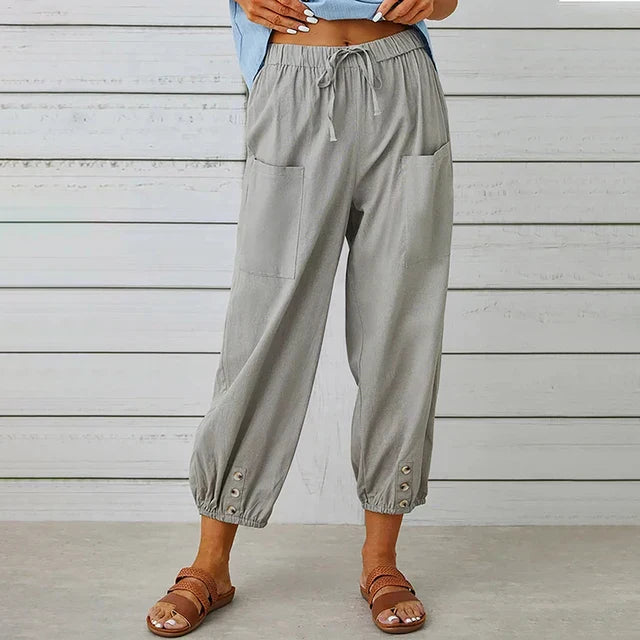 CLAUDIA | CASUAL LOOSE PANTS