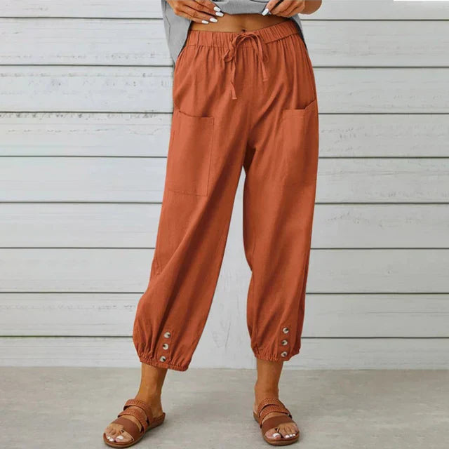 CLAUDIA | CASUAL LOOSE PANTS
