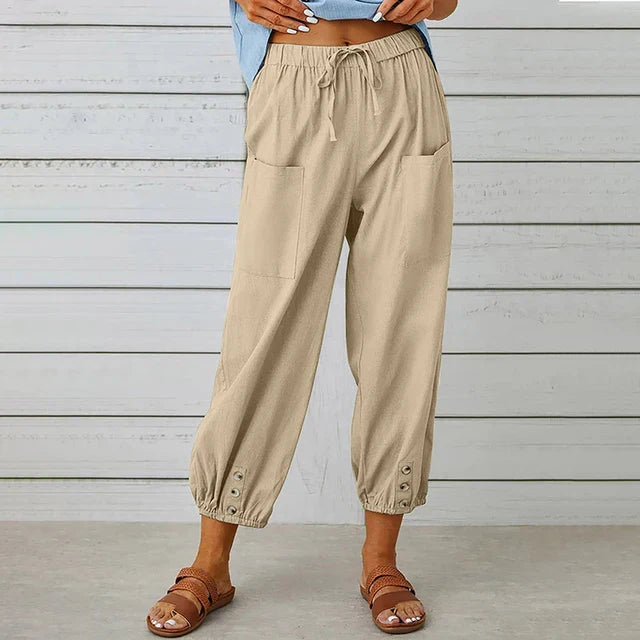 CLAUDIA | CASUAL LOOSE PANTS