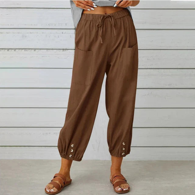 CLAUDIA | CASUAL LOOSE PANTS