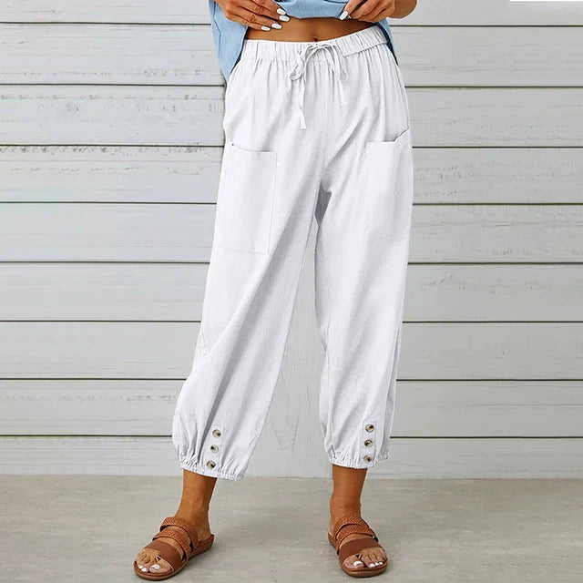 CLAUDIA | CASUAL LOOSE PANTS