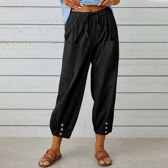 CLAUDIA | CASUAL LOOSE PANTS