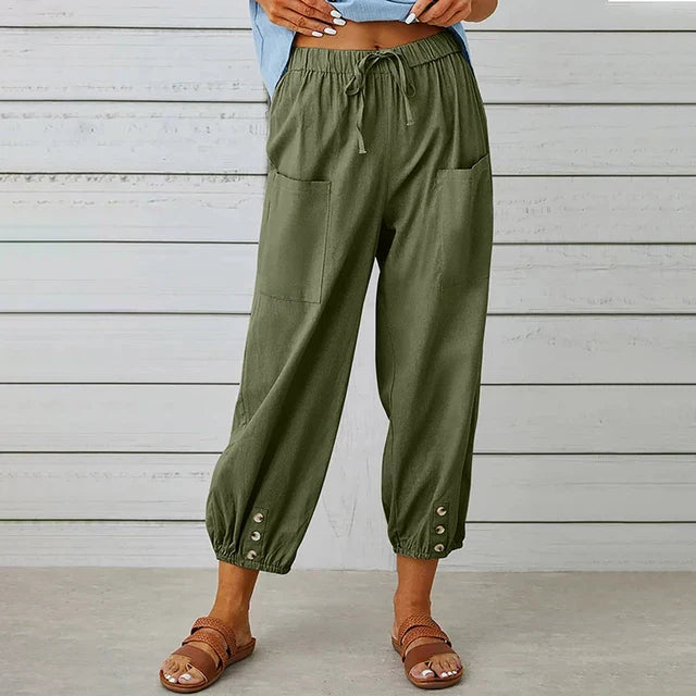 CLAUDIA | CASUAL LOOSE PANTS