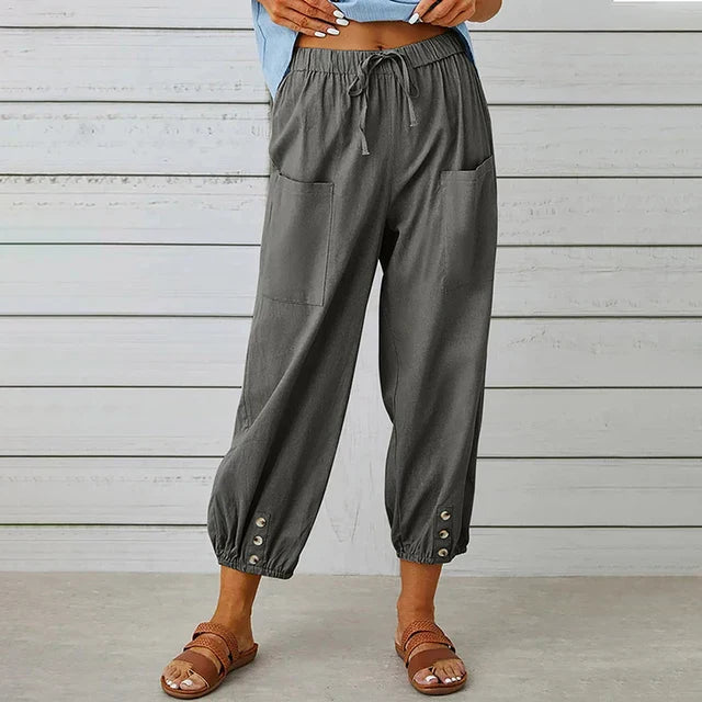 CLAUDIA | CASUAL LOOSE PANTS