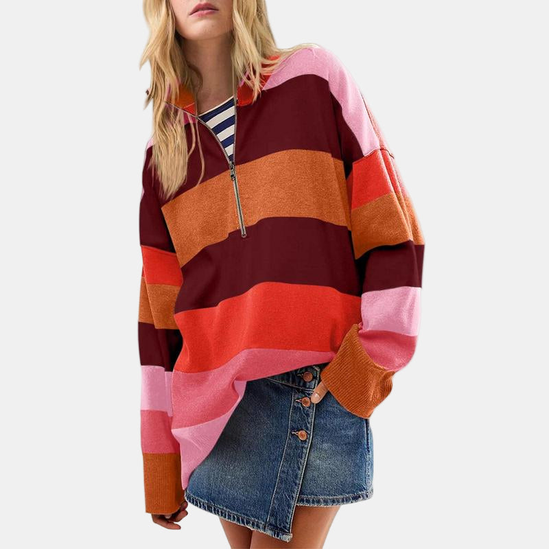 Jenna | Stylish Oversized Turtleneck Sweater