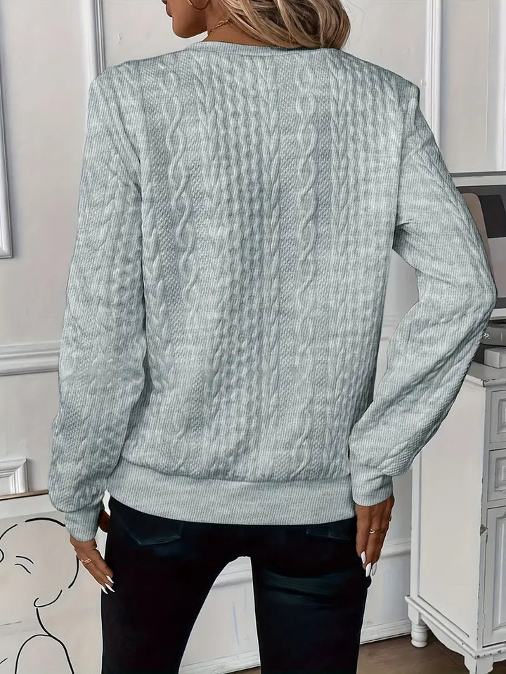 AMELIA | Cozy Zipper Sweater