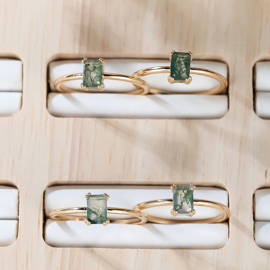 OPHELIA | LUXURIOUS AGATE RING