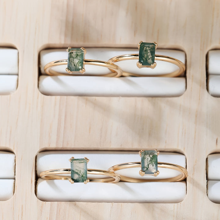 OPHELIA | LUXURIOUS AGATE RING