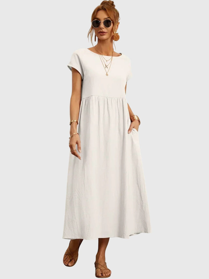Alicia | Casual Pocket Dress