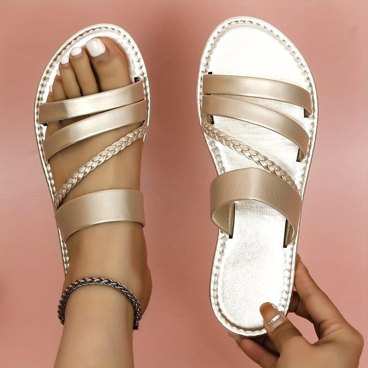 LAUREN | CASUAL BRAIIDED SANDALS