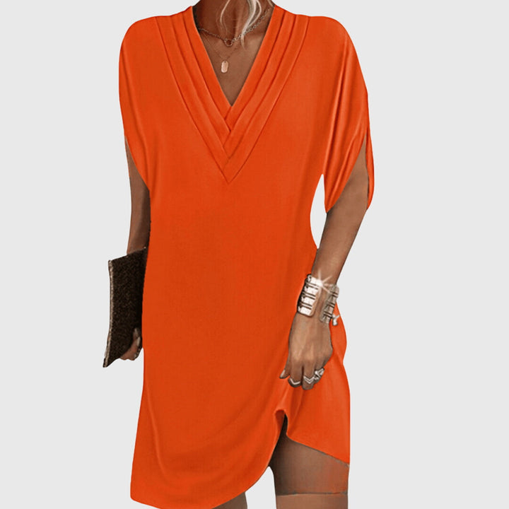 April | Elegant Tummy-Hiding Dress