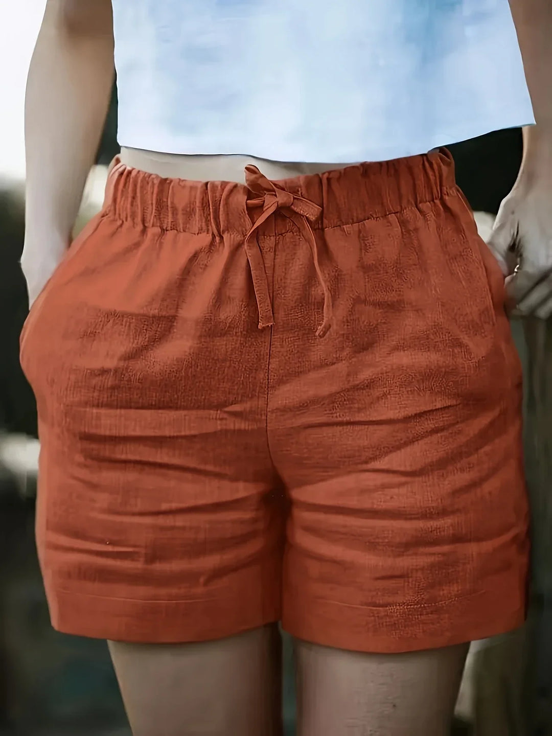 ANDREA | CASUAL SUMMER SHORTS