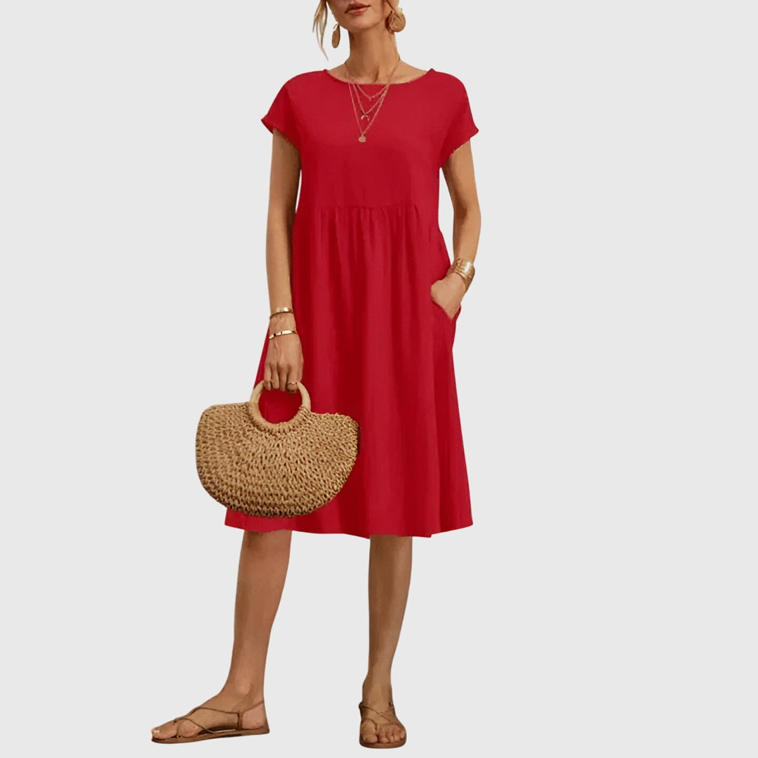 Brooke | Elegant Spring Dress