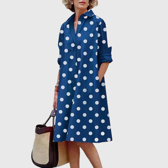 Anna | Elegant Dress With Pockets
