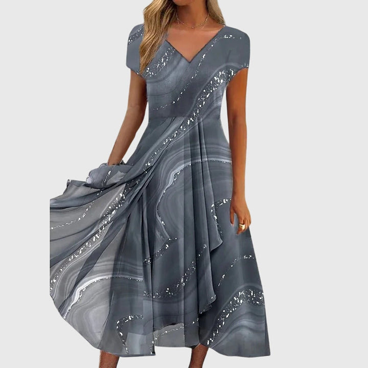 Jasmine | Flowing Midi Dress