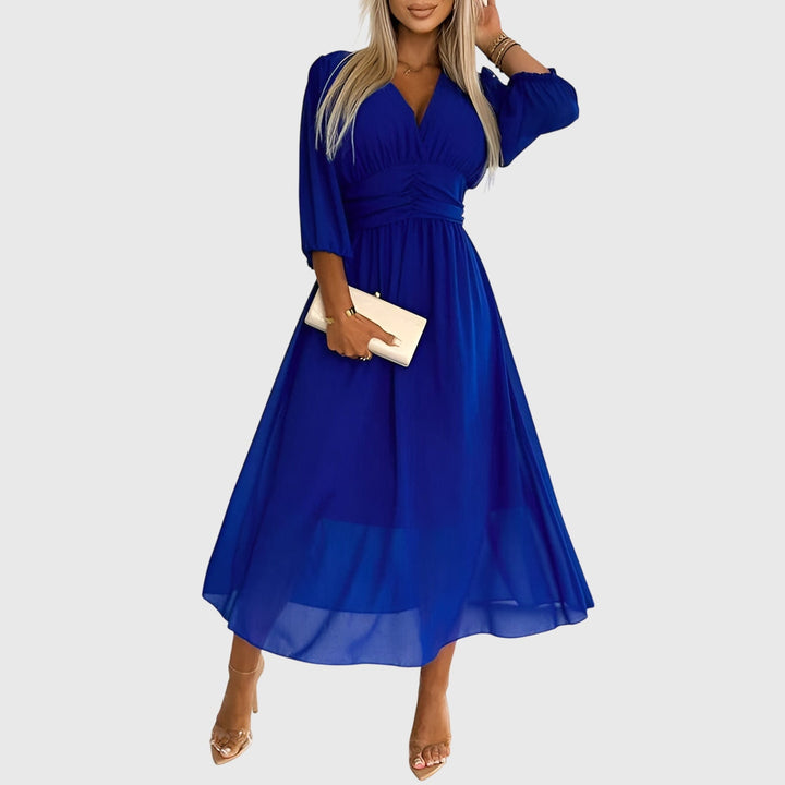 Ivy | Lightweight Silky Chiffon Dress