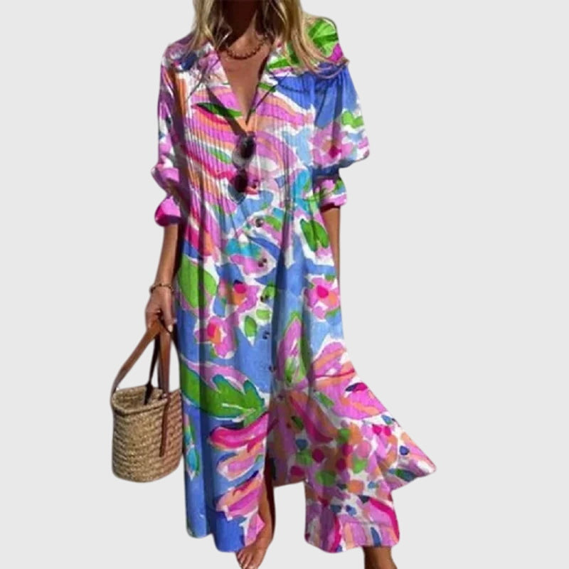 Annika | Elegant Bohemian Dress