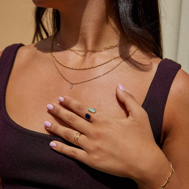 PURITY | ELEGANT WRAP RING