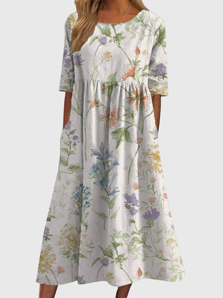 Angela | Flattering Dress