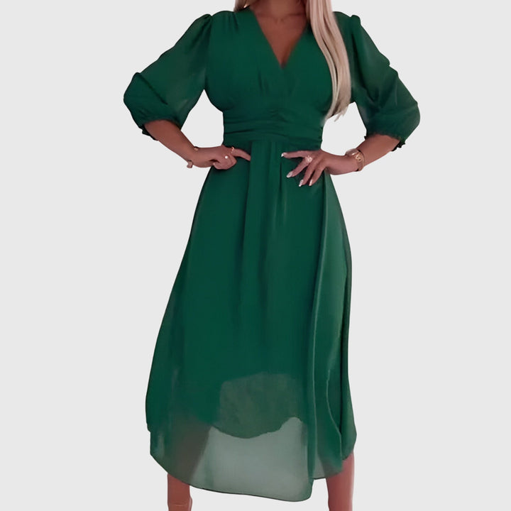 Ivy | Lightweight Silky Chiffon Dress