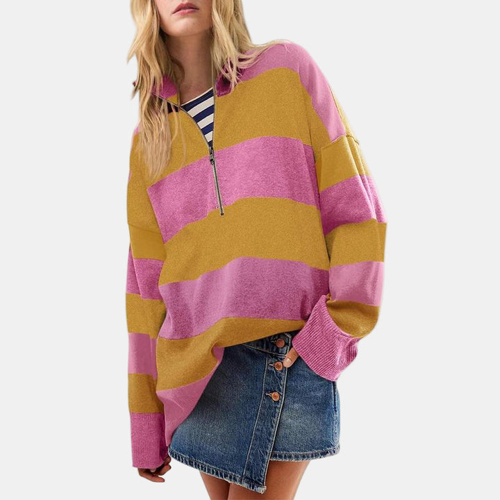 Jenna | Stylish Oversized Turtleneck Sweater