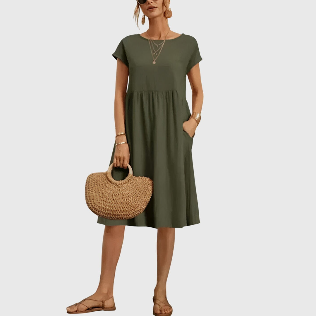 Brooke | Elegant Spring Dress