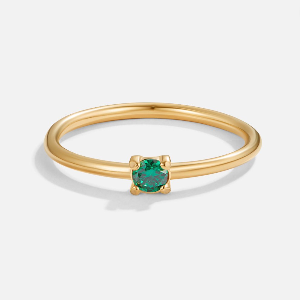 LUNA | ELEGANT BIRTHSTONE RINGS