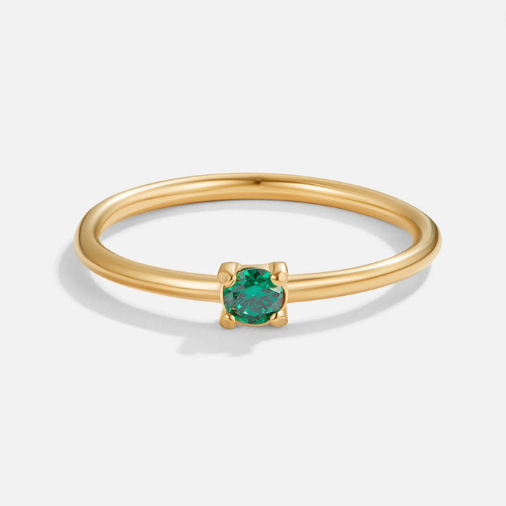 LUNA | ELEGANT BIRTHSTONE RINGS