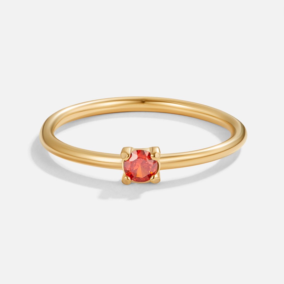 LUNA | ELEGANT BIRTHSTONE RINGS