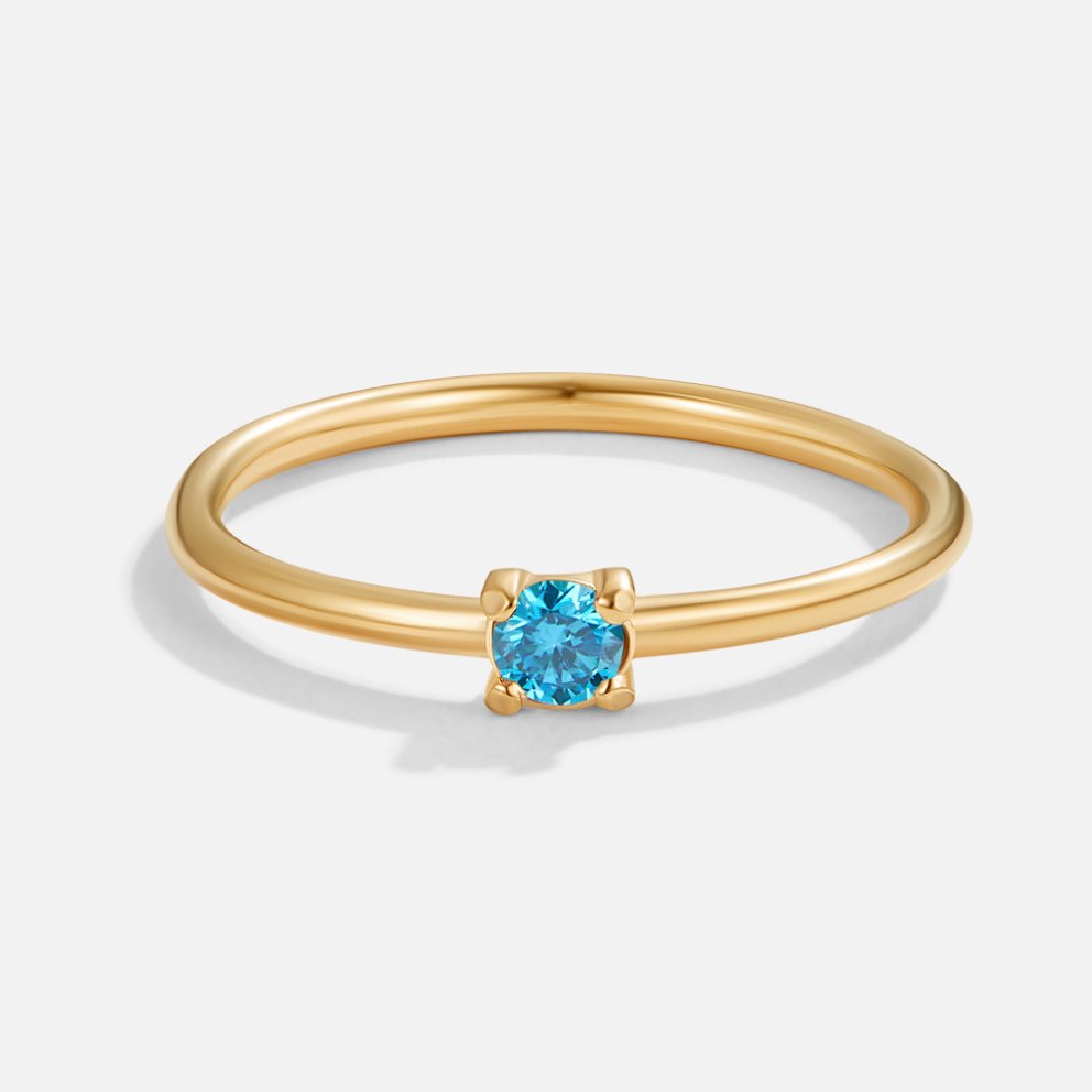 LUNA | ELEGANT BIRTHSTONE RINGS