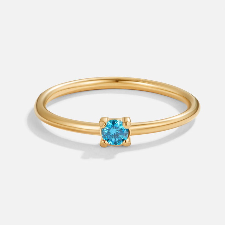 LUNA | ELEGANT BIRTHSTONE RINGS